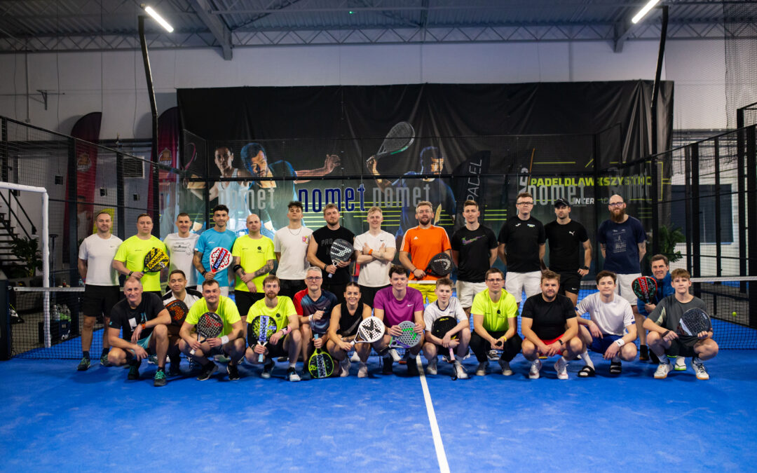 Historyczny Start LigaPadla.pl na Kujawach i Pomorzu